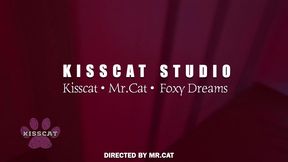 foxy dreams came to a swinger date and starred in home porn with kisscat and mrcat