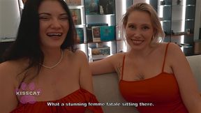 foxy dreams came to a swinger date and starred in home porn with kisscat and mrcat