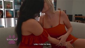 foxy dreams came to a swinger date and starred in home porn with kisscat and mrcat
