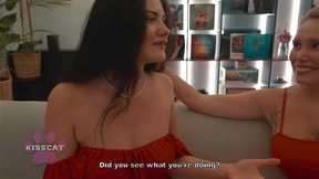 foxy dreams came to a swinger date and starred in home porn with kisscat and mrcat