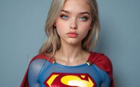 Ai Generated Superman and Supergirl Hot Sex German Part 1