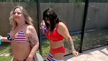 Fireworks and Foreplay, Red, White, and Blue Rendezvous - A July 4th to remember