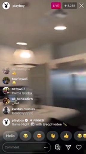 PlayBoy x “ Sophie Dee  “ Pornstar Live