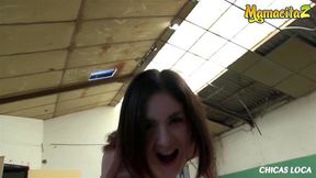 ChicasLoca Lullu Gun Slutty German Babe Hardcore Outdoor Pussy Fuck