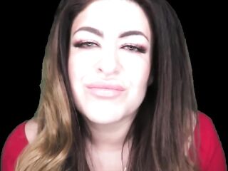 Biggest seductive boob goon tease