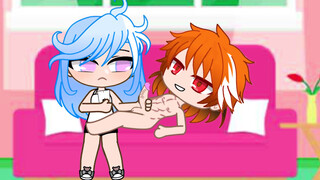 Helping my mate (brief toon) - Gacha Bar
