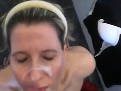 Huge Facial Compilation: Amateur Edition