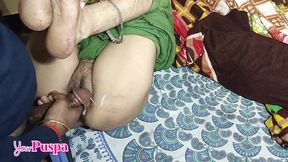 Indian Puspa Bhabi Fucking with Cumshot Compilation