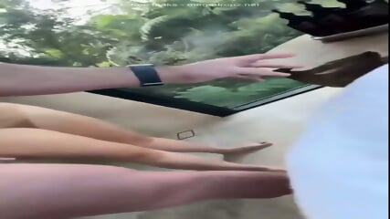 Isabelle Eleanore AirBnB Shower Sex Cumshot