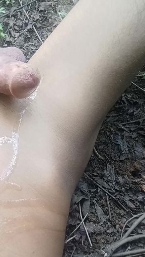 Cumshot hastmaithun jor jor jor se hila raha apne land ko