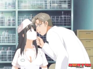 Manga Pros - Hawt Nurse Goes Out On A Date With One Of Her Patients
