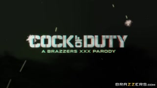 Cock of Duty (A XXX Parody - Brazzers