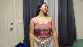 PINAY MILF APPLYING FOR MODEL JOB PART 1