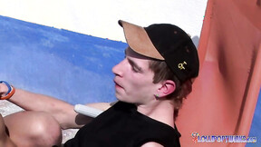 ”Philip Kraus Enjoys Riding Denis Raws Shaft Under The Sun”