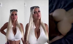 Hot Busty Curvy Blonde