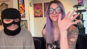 Finger & Hand Worship & Biting