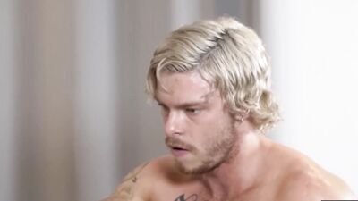 Mencom - Bearback Plumber Lays Pipe - Pierce Paris, Blake Ryder