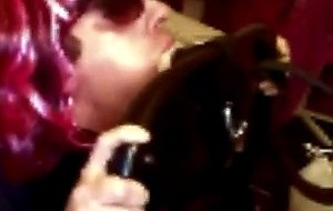 Sonia cd deepthroating vibrator