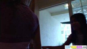Brookeskye licking Asian Snatch Hard