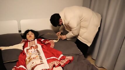 Chinese Bondage - Teaser Video  Kinky4Ever