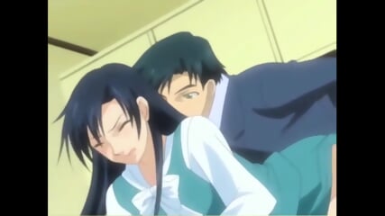 Hentai office girl gets gangbanged