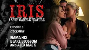 ”Sexy Blonde Joins Couple In Sexy Threesome”