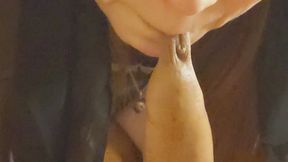 Horny Foreskin Fetish Nun Hand Job and Blow Job