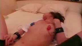 Japonesita Encantadora En Medias Se Corra en Perra Style