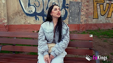 We welcome Roma Amor to porn! She's gonna get the HARD STUD she needs inside her pussy!