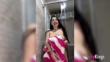 We welcome Roma Amor to porn! She's gonna get the HARD STUD she needs inside her pussy!