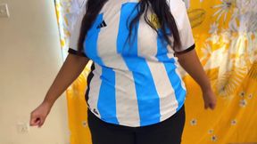 Boss Fuck My Hot Wife in Party - Argentina Sexy Wife Anal Fucked