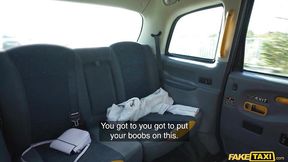 Fake Taxi - Full Scene - Panties pulled to side and slip it balls deep into Italian Stripper!