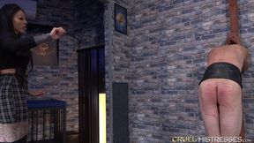 (FULL HD) Boot kisses, whip strokes part 2