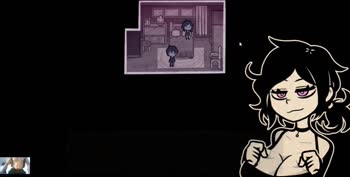 Big Titted Goth Stepsis Crushed by Monster Dick