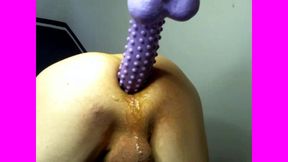 A big thing in the ass. Anal