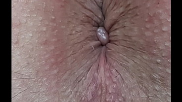 MACRO - I Have 14 Ass Up Orgasm Contractions 1:47 SLAMMING VIRGIN ANUS!