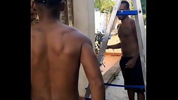 Orgia com os moleques   gozada   sexo no mato