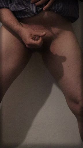 Exquisite Masturbation with a Thick Semen Finish