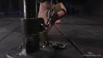 Dani Daniels Tamed by The Pope's Playful Bondage Toys