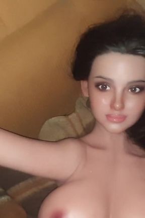 Fucking My Colombian MILF Sex Doll Hardcore