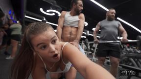 Lucas Frost's Gym Encounter Ignites a Wild Passion