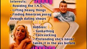 Sweet Jessica gives deepthroat blowjob on first date
