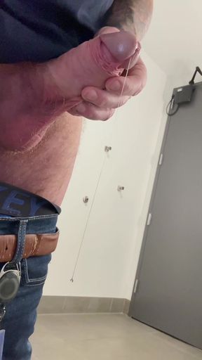 Ginger Bear at Work