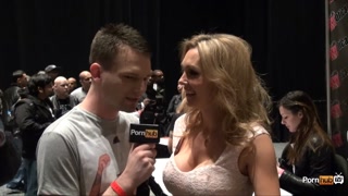 PornhubTV with Tanya Tate at eXXXotica 2013