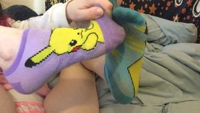 Sniff Stinky Dirty Cute Gym Socks Stinky Feet