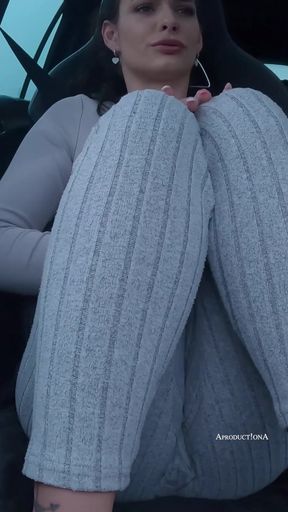 Alexa Throat Desperation