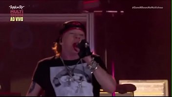 Guns s roses rock in rio 2017 part 1