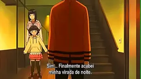 Boruto Metal Lee Ignite Forbidden Passion in Steamy Ninja Night