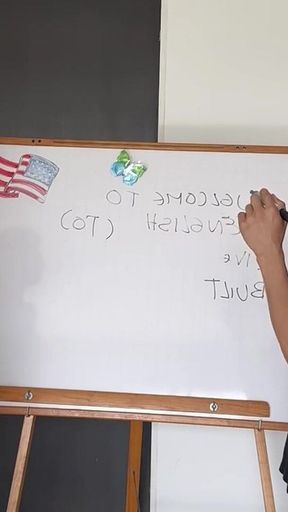 I'm Late to Class Because I Sucked Dicks in the College Bathroom, and to Make It up to My Teacher, I Let Him Fuck My Ass.