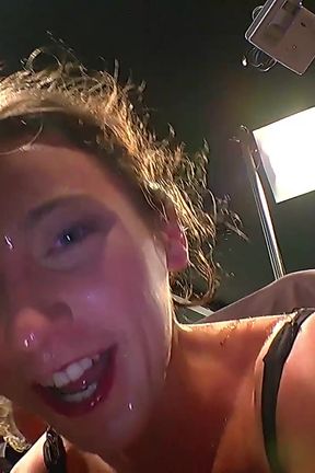 Sexy Babe Loving Gangbang and Bukakke